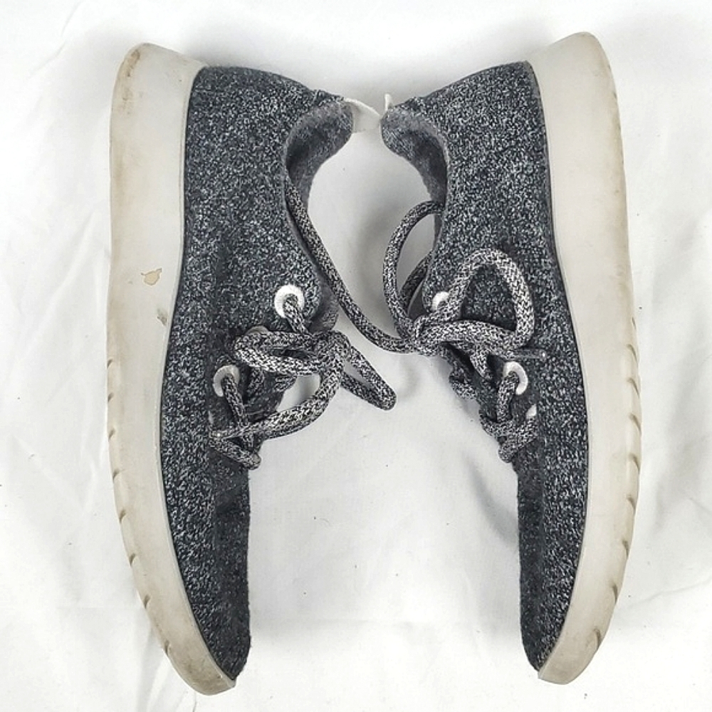 Allbirds The Wool Runners Gray - Picture 4 of 7